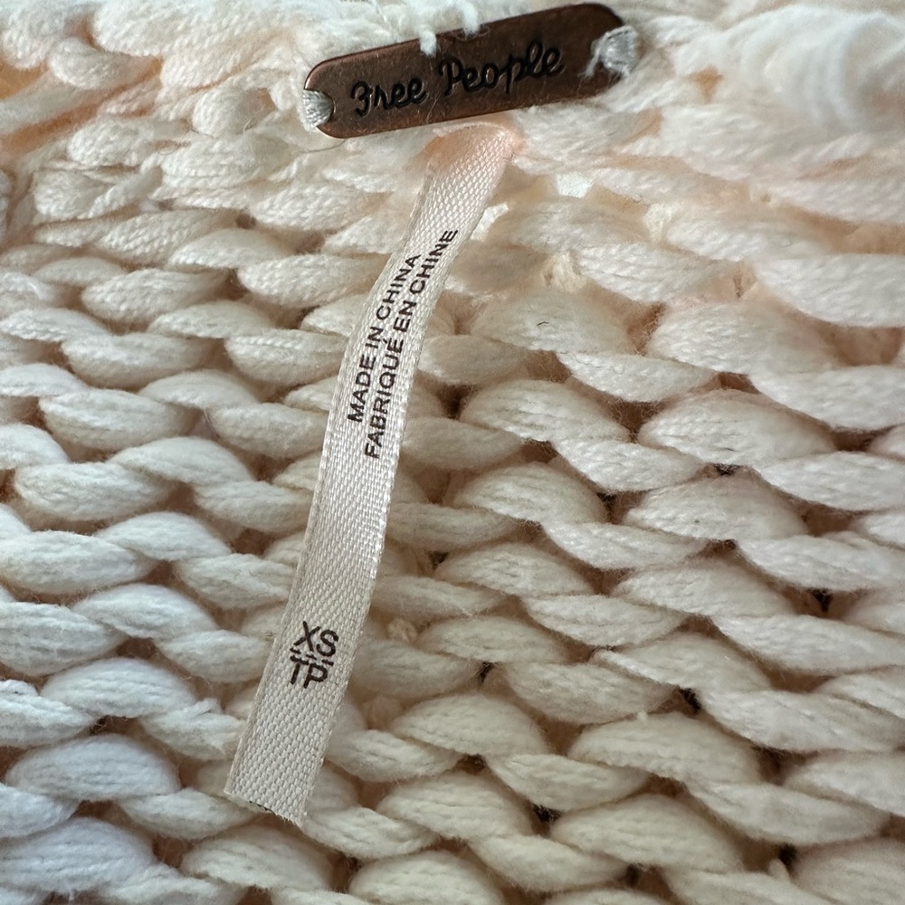 Free People- “Glow for it “Open Knit Cardigan - Picture 8 of 8
